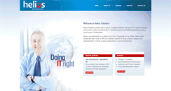 Desktop Screenshot of heliossolutionsinc.com